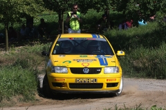 M.Daňhelová / V.Daňhel - Agrotec Mogul rally Hustopeče (foto: D.Benych)
