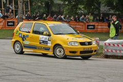 M.Daňhelová / M.Zikmundová - 39. Rallye Český Krumlov (foto: J.Kacerovský)