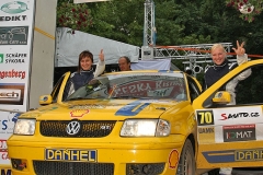 M.Daňhelová / M.Zikmundová - 39. Rallye Český Krumlov (foto: J.Kacerovský)