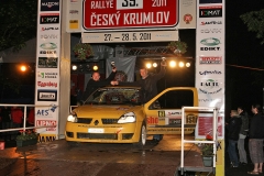 Michal Kraml / Vl. Morkus - 39. Rallye Český Krumlov (foto: J.Kacerovský)