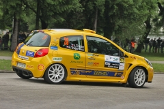 Jiří Trojan / Eva Trojanová - 39. Rallye Český Krumlov (foto: J.Kacerovský)