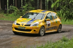 Jiří Trojan / Eva Trojanová - 39. Rallye Český Krumlov (foto: J.Kacerovský)