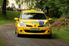 Jiří Trojan / Eva Trojanová - 39. Rallye Český Krumlov (foto: J.Kacerovský)