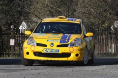 Jiří Trojan / Eva Trojanová - Mogul Šumava Rallye (foto: D. Benych)