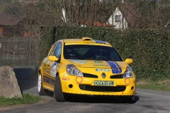 Jiří Trojan / Eva Trojanová - Mogul Šumava Rallye (foto: D. Benych)
