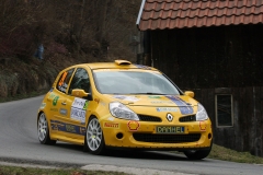 Jiří Trojan / Eva Trojanová - Valašská Rallye (foto: D. Benych)