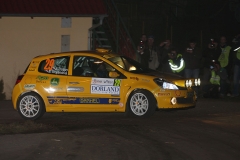 Jiří Trojan / Eva Trojanová - Valašská Rallye (foto: D. Benych)