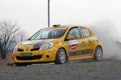 Jiří Trojan / Eva Trojanová - Valašská Rallye (foto: D. Benych)