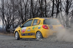 Jiří Trojan / Eva Trojanová - Valašská Rallye (foto: D. Benych)