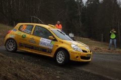 Jiří Trojan / Eva Trojanová - Valašská Rallye (foto: D. Benych)